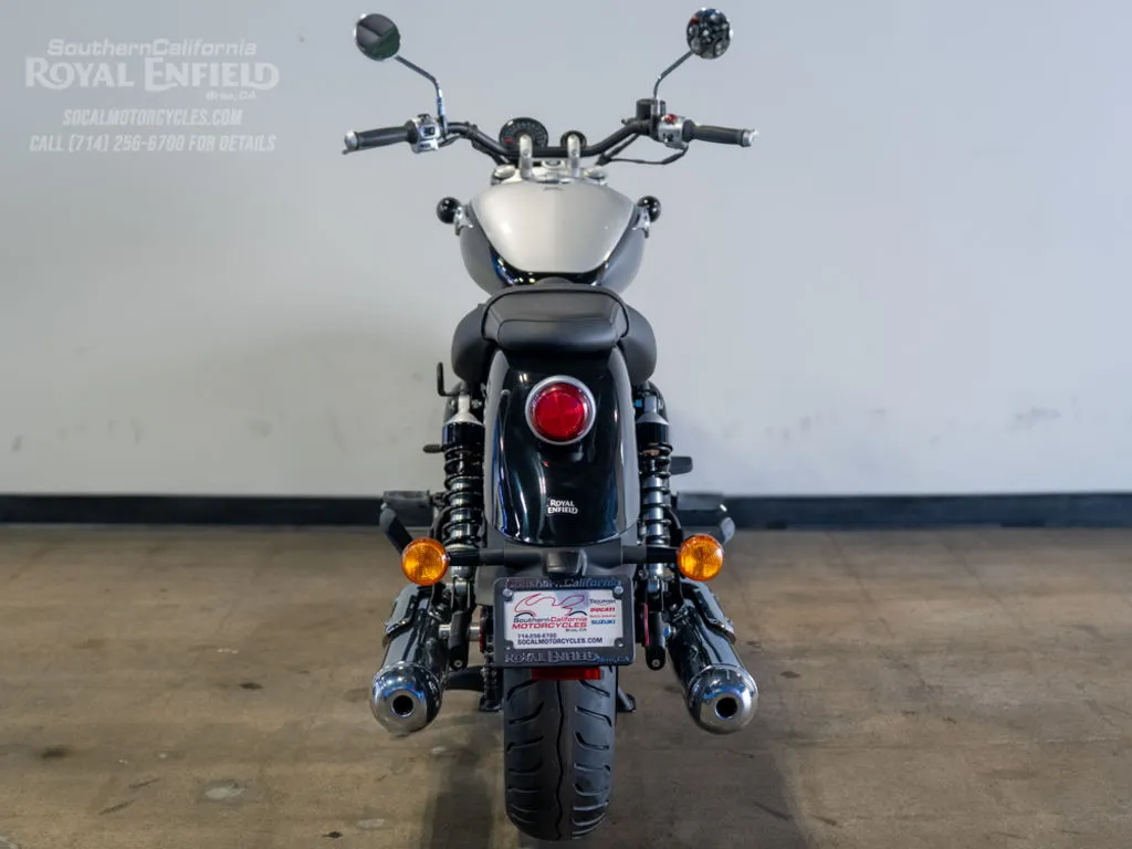 2024 Royal Enfield Super Meteor 650 in Interstellar Grey, photo 12 of 14