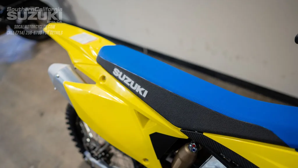 2027 Suzuki RM-Z250 in Champion Yellow No. 2, photo 3 of 9