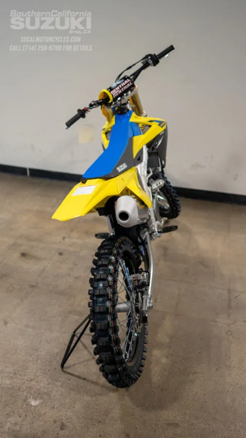 2027 Suzuki RM-Z250 in Champion Yellow No. 2, photo 9 of 9