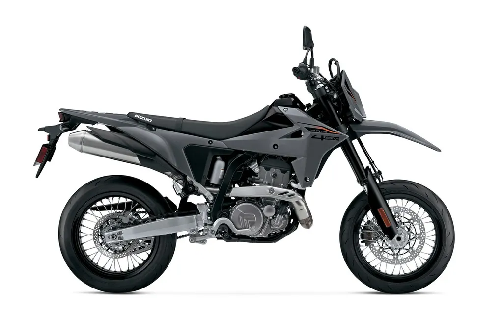 2027 Suzuki DR-Z4SM in Black, photo 1 of 1