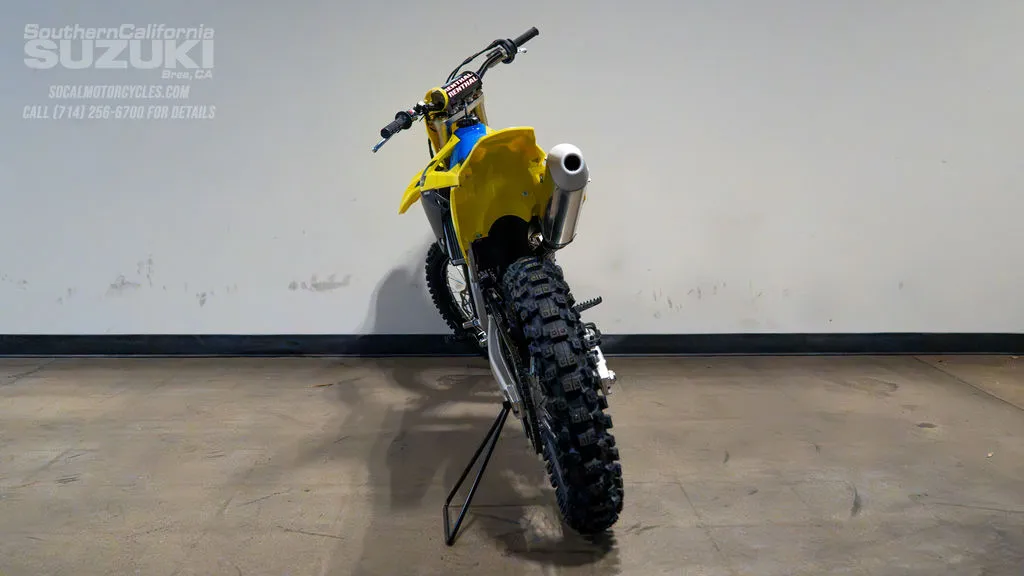 2027 Suzuki RM-Z450 in Champion Yellow No. 2, photo 8 of 8