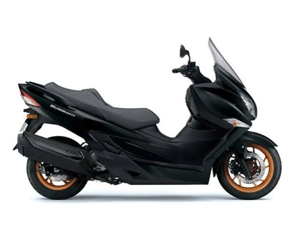 2027 Suzuki Burgman 400 in Black, photo 1 of 1