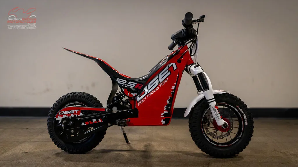 2023 Triumph OSET 12.5R in Red, photo 1 of 11