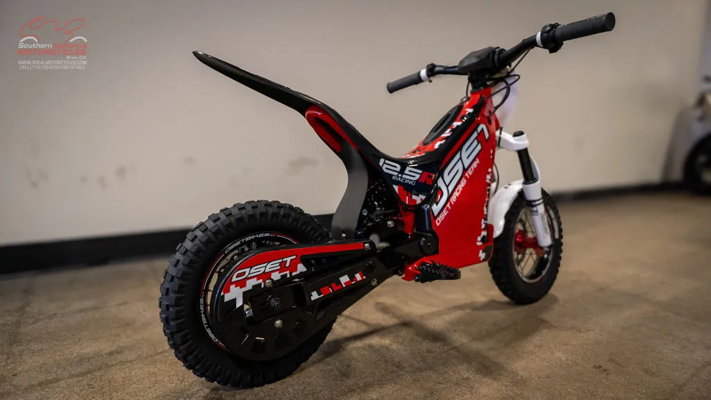 2023 Triumph OSET 12.5R in Red, photo 4 of 11