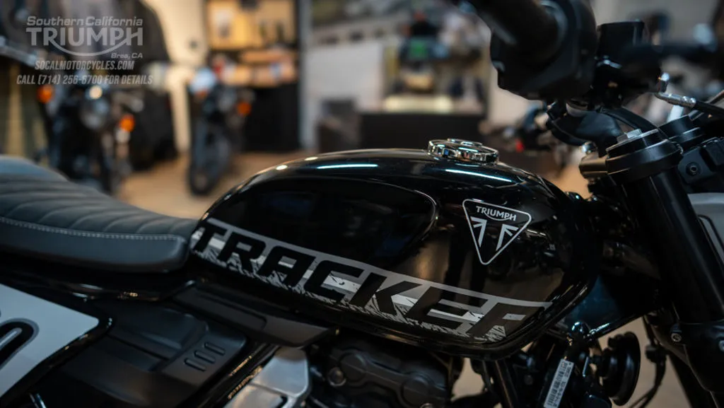 2027 Triumph Tracker 400 in Phantom Black, photo 2 of 9