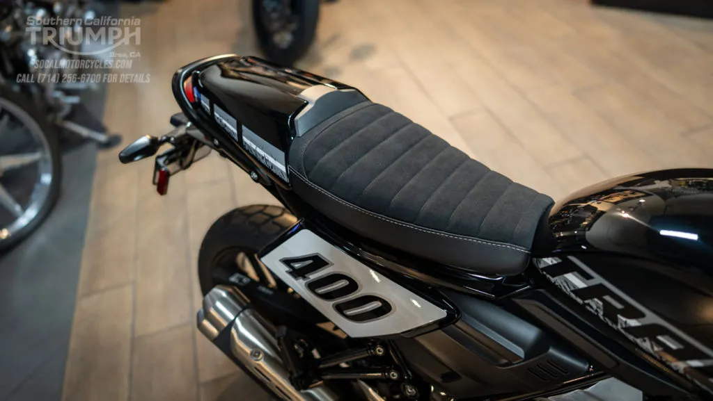 2027 Triumph Tracker 400 in Phantom Black, photo 3 of 9