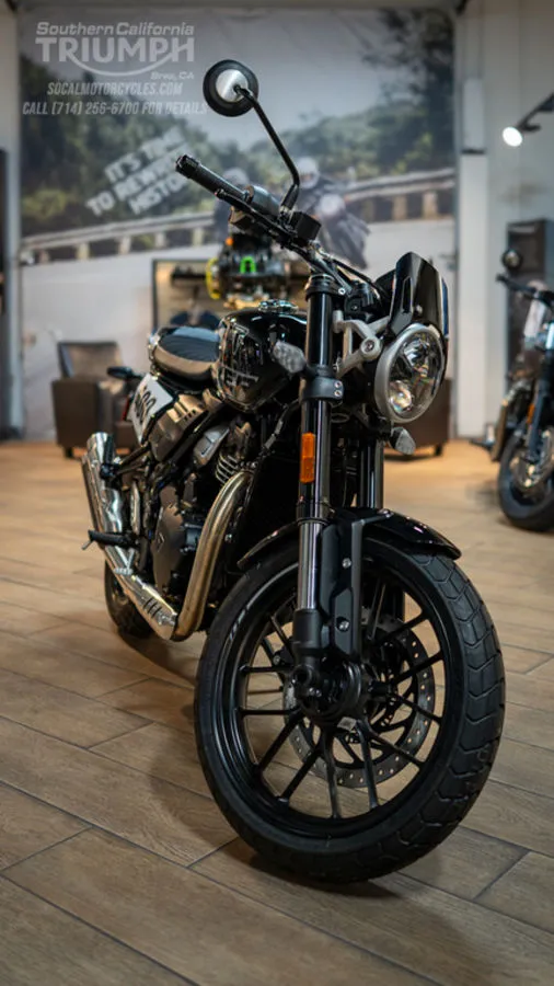 2027 Triumph Tracker 400 in Phantom Black, photo 5 of 9
