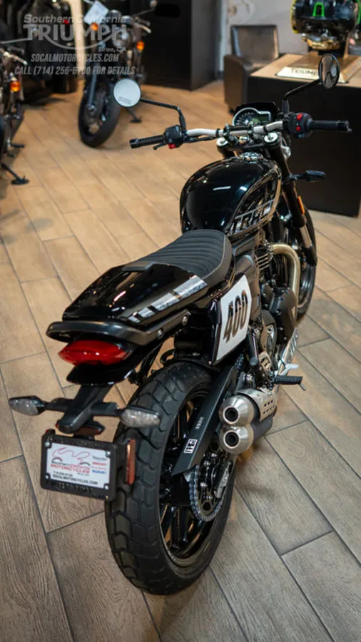 2027 Triumph Tracker 400 in Phantom Black, photo 9 of 9