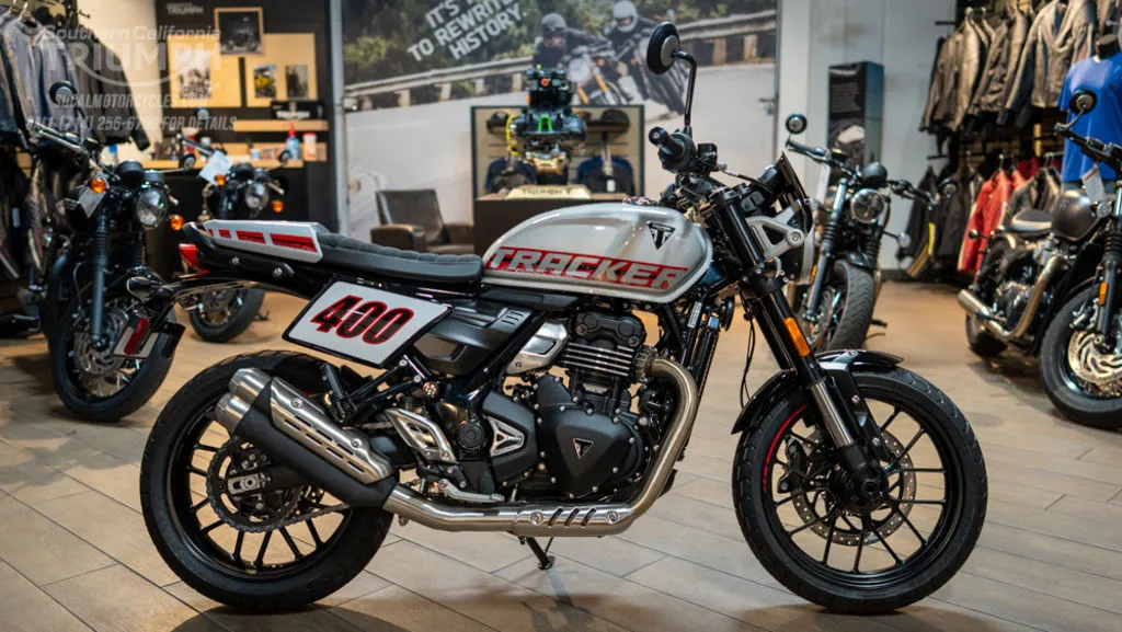 2027 Triumph Tracker 400 in Aluminum Silver, photo 1 of 9