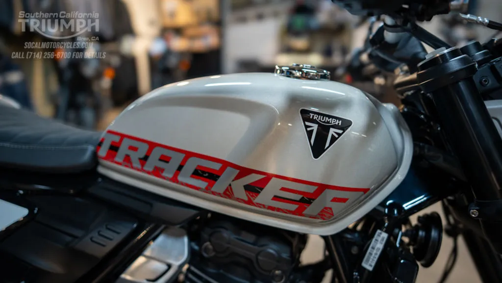 2027 Triumph Tracker 400 in Aluminum Silver, photo 2 of 9