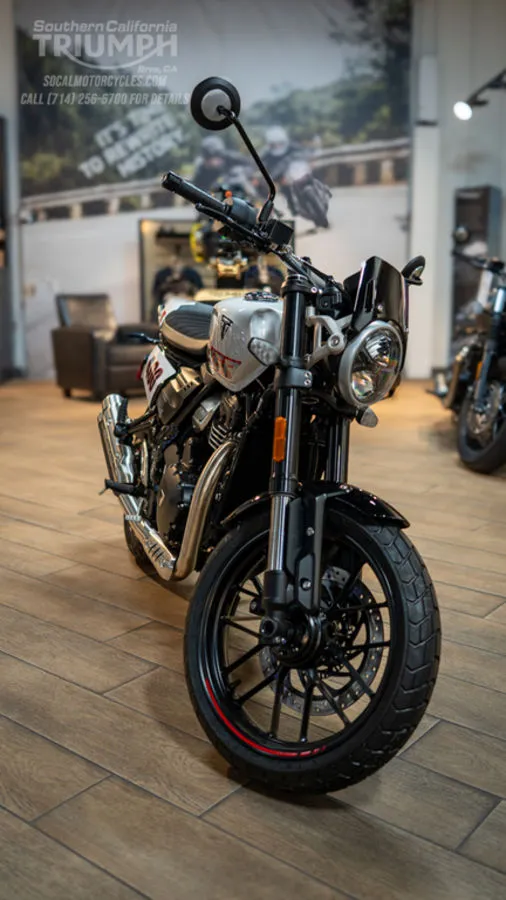 2027 Triumph Tracker 400 in Aluminum Silver, photo 5 of 9