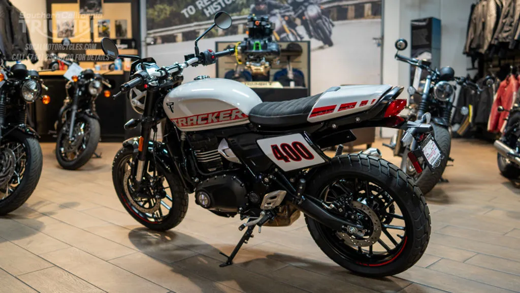 2027 Triumph Tracker 400 in Aluminum Silver, photo 8 of 9