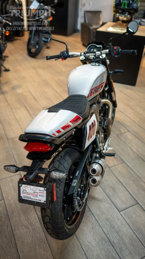 2027 Triumph Tracker 400 in Aluminum Silver, photo 9 of 9