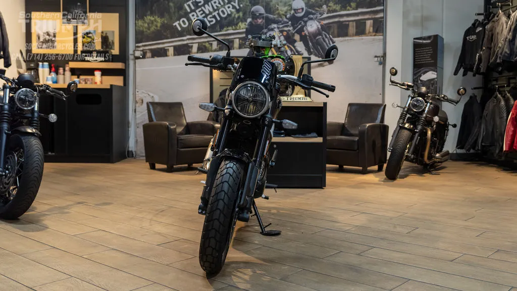 2027 Triumph Tracker 400 in Phantom Black, photo 5 of 9