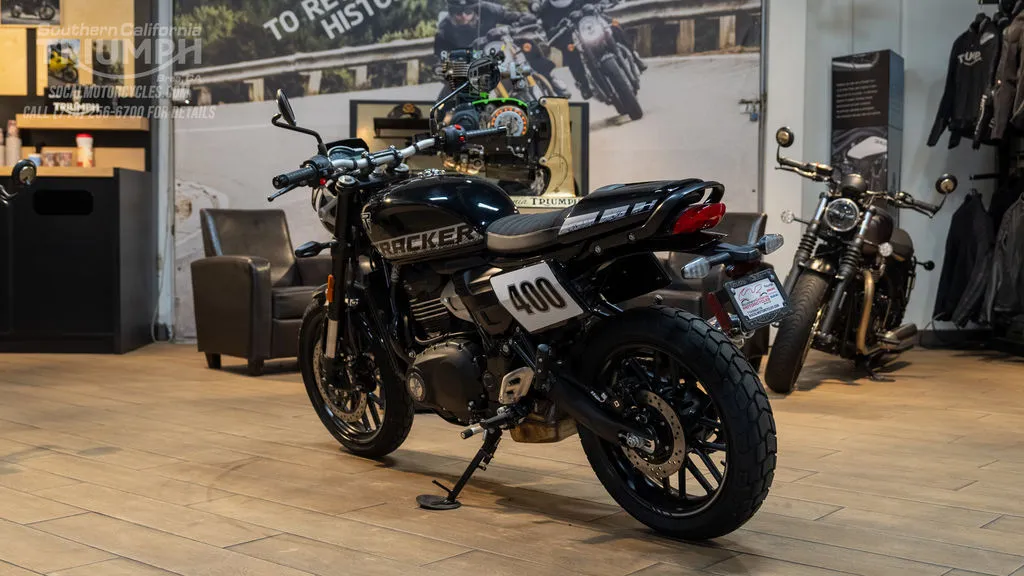 2027 Triumph Tracker 400 in Phantom Black, photo 8 of 9