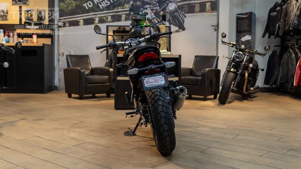 2027 Triumph Tracker 400 in Phantom Black, photo 9 of 9