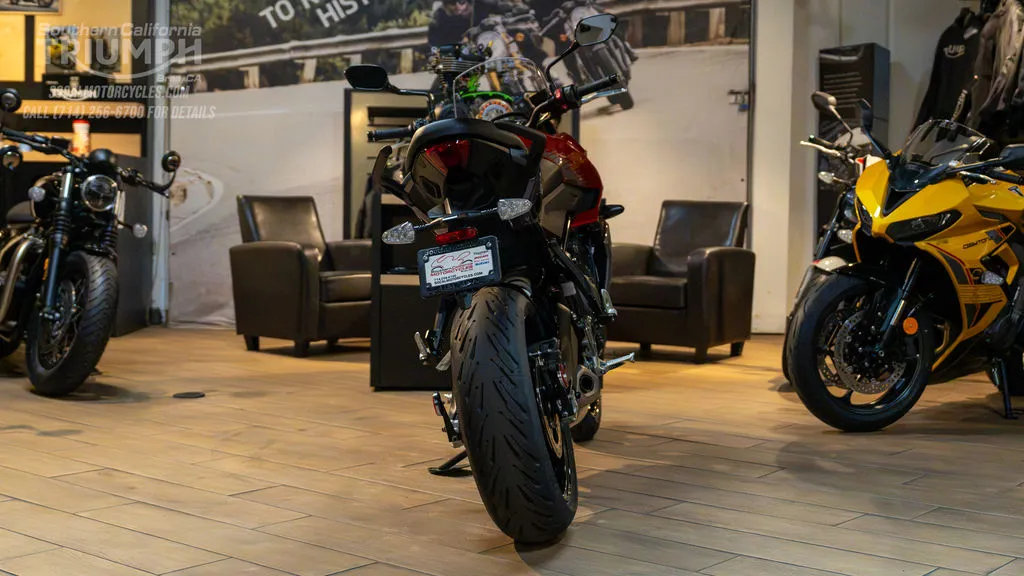 2024 Triumph Tiger Sport 660 in Korosi Red / Graphite, photo 8 of 8