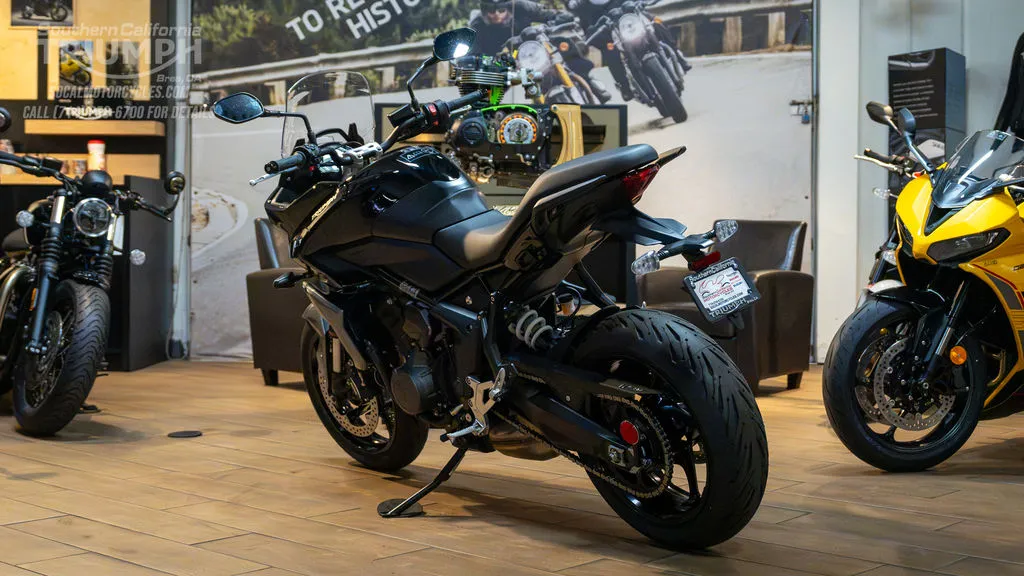 2024 Triumph Tiger Sport 660 in Jet Black / Graphite, photo 7 of 8