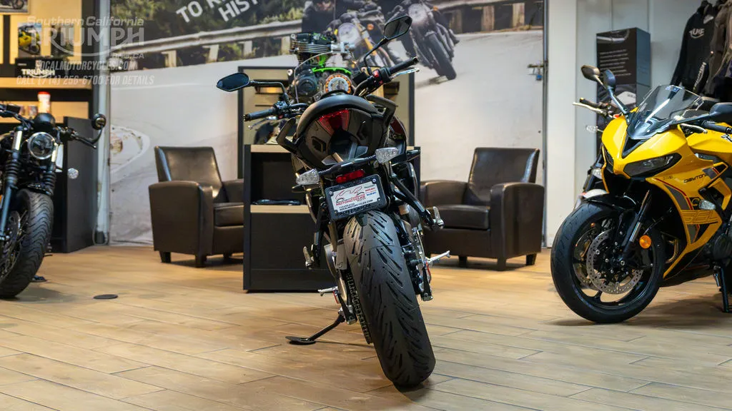 2024 Triumph Tiger Sport 660 in Jet Black / Graphite, photo 8 of 8