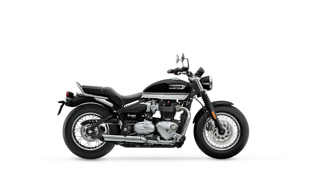2024 Triumph Bonneville Speedmaster in Sapphire Red, photo 1 of 1