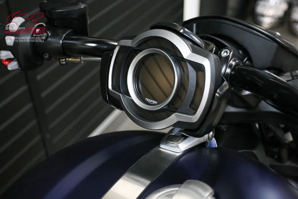2025 Triumph Rocket 3 Storm R in Satin Pacific/Matte Sapphire Black, photo 3 of 10