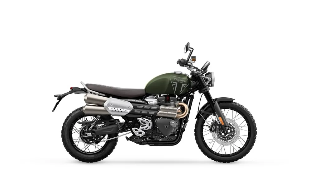 2025 Triumph Scrambler 1200 X in Ash Grey, photo 1 of 1