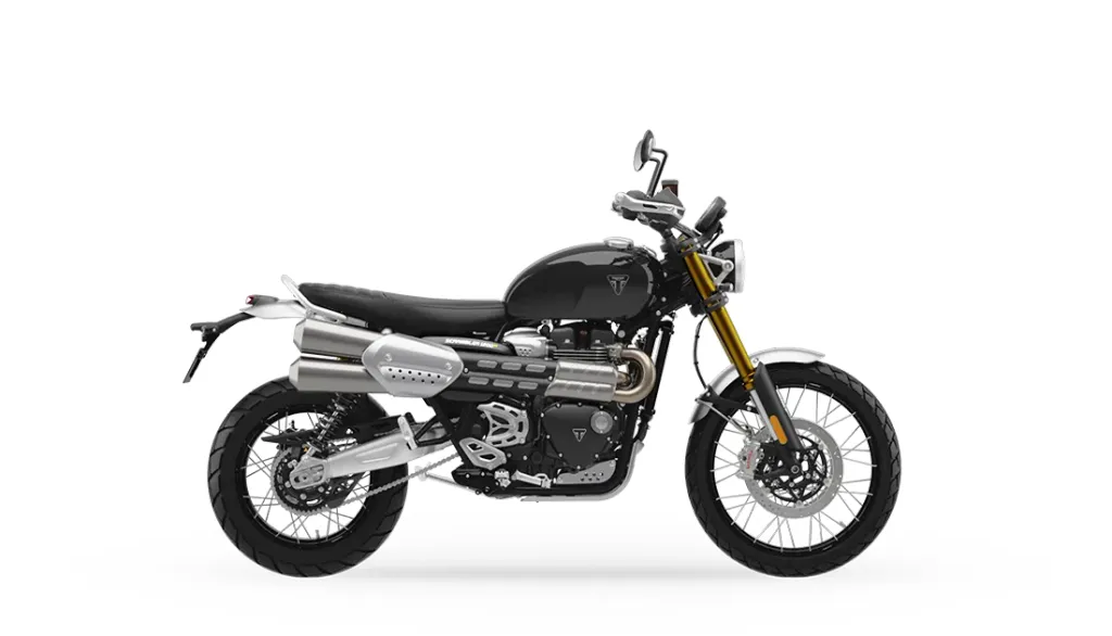 2025 Triumph Scrambler 1200 XE in Sapphire Black, photo 1 of 1