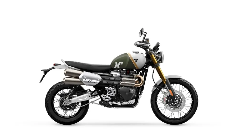 2025 Triumph Scrambler 1200 XE in Baja Orange / Phantom Black, photo 1 of 1