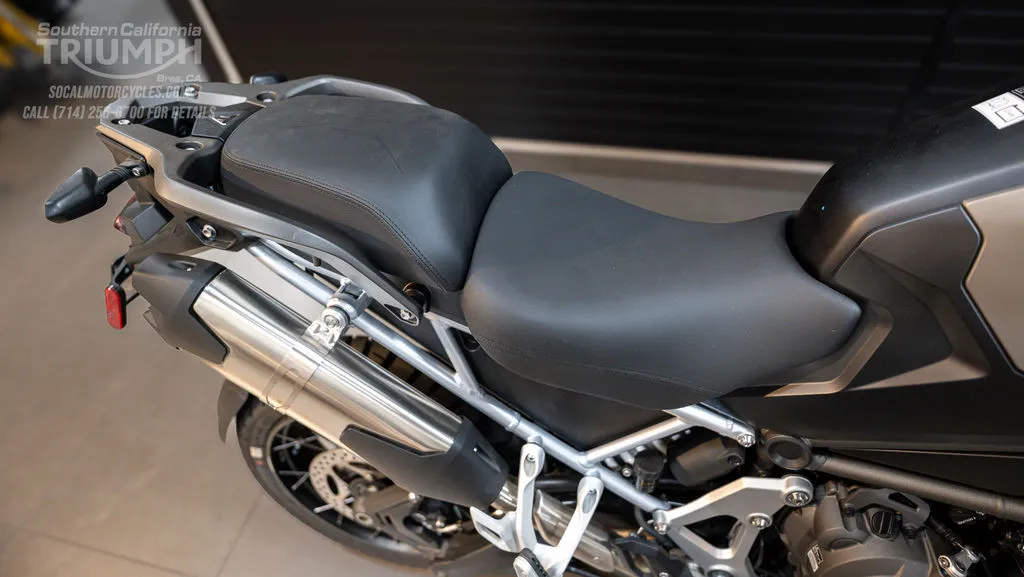 2025 Triumph Tiger 1200 Rally Explorer in Matte Sandstorm, photo 4 of 12