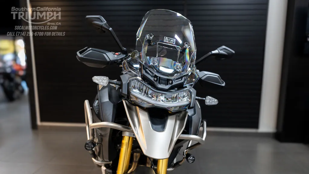 2025 Triumph Tiger 1200 Rally Explorer in Matte Sandstorm, photo 7 of 12