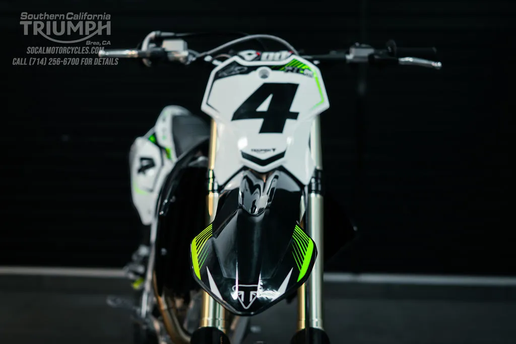 2025 Triumph TF 450-RC Edition in Jet Black, photo 6 of 11