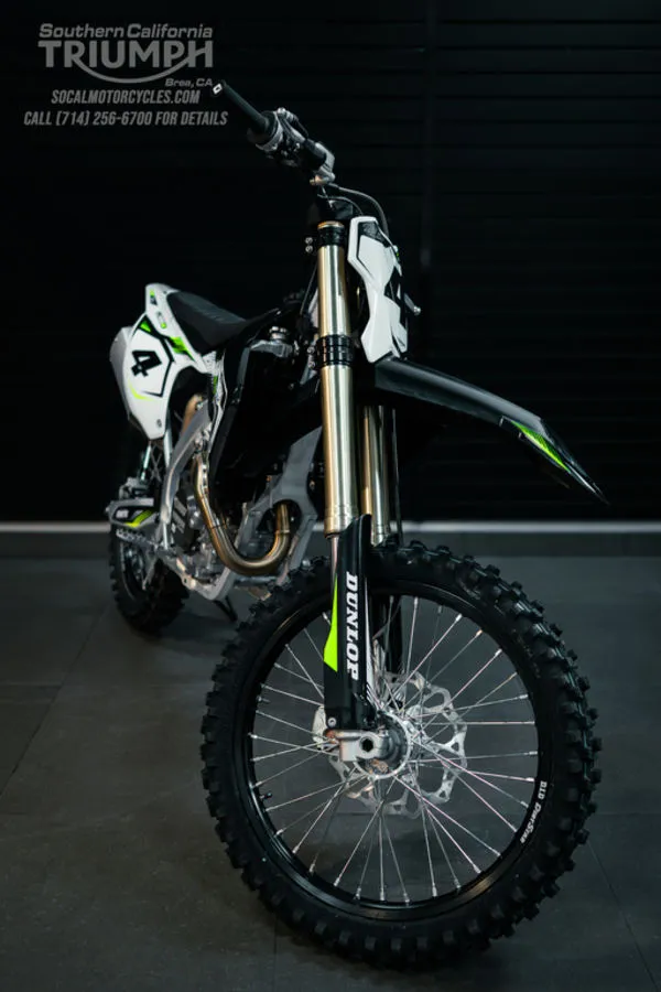 2025 Triumph TF 450-RC Edition in Jet Black, photo 7 of 11
