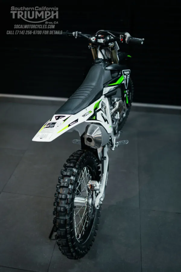 2025 Triumph TF 450-RC Edition in Jet Black, photo 11 of 11