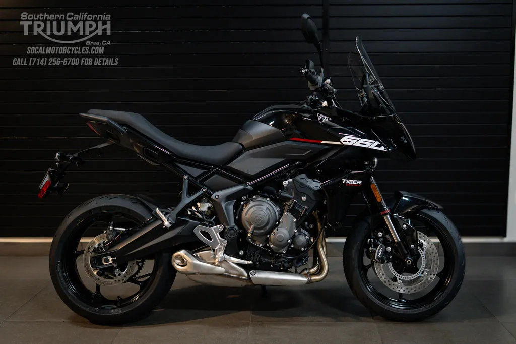2025 Triumph Tiger Sport 660 in Sapphire Black, photo 1 of 10