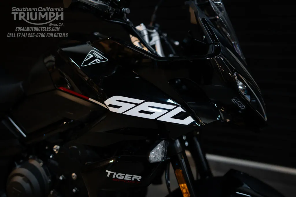 2025 Triumph Tiger Sport 660 in Sapphire Black, photo 2 of 10