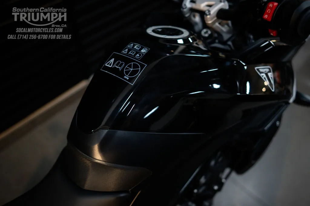 2025 Triumph Tiger Sport 660 in Sapphire Black, photo 3 of 10