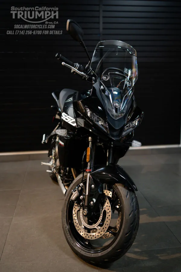 2025 Triumph Tiger Sport 660 in Sapphire Black, photo 6 of 10