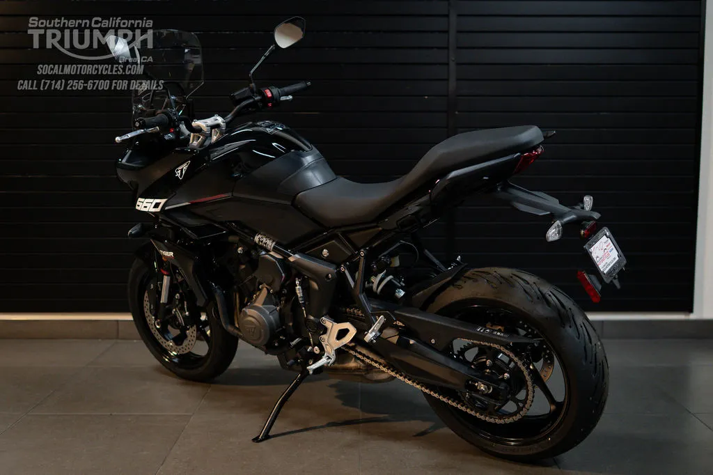2025 Triumph Tiger Sport 660 in Sapphire Black, photo 9 of 10