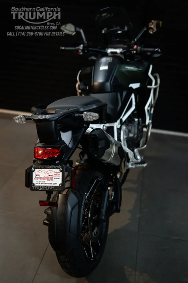 2025 Triumph Tiger 1200 Rally Explorer in Matte Khaki Green, photo 10 of 10