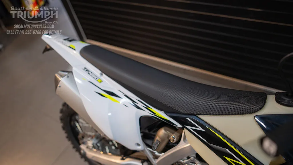 2026 Triumph TF 450-E in Jet Black/Pure White, photo 3 of 11