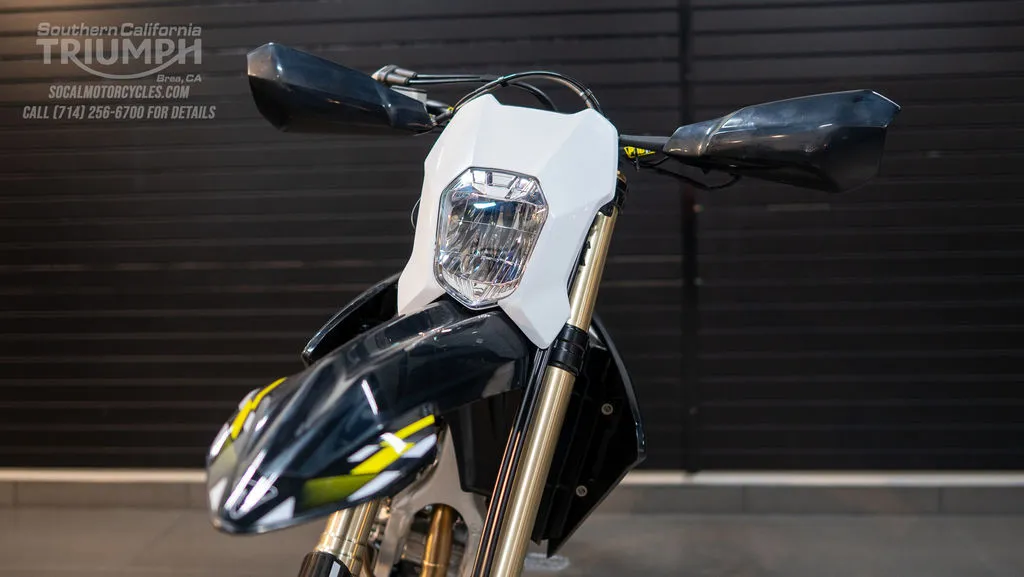 2026 Triumph TF 450-E in Jet Black/Pure White, photo 6 of 11