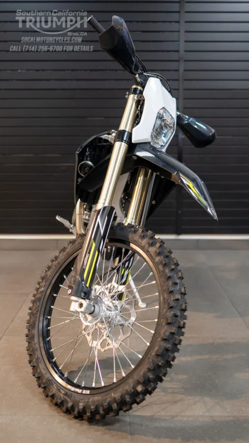 2026 Triumph TF 250-E in Jet Black / Pure White, photo 7 of 11