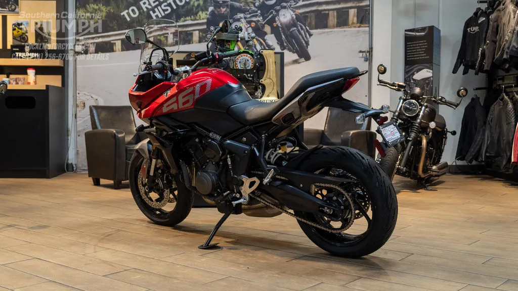 2025 Triumph Tiger Sport 660 in Carnival Red, photo 7 of 8