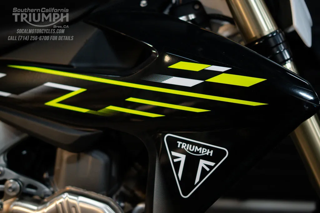 2026 Triumph TF 450-X in Jet Black / Pure White, photo 2 of 9
