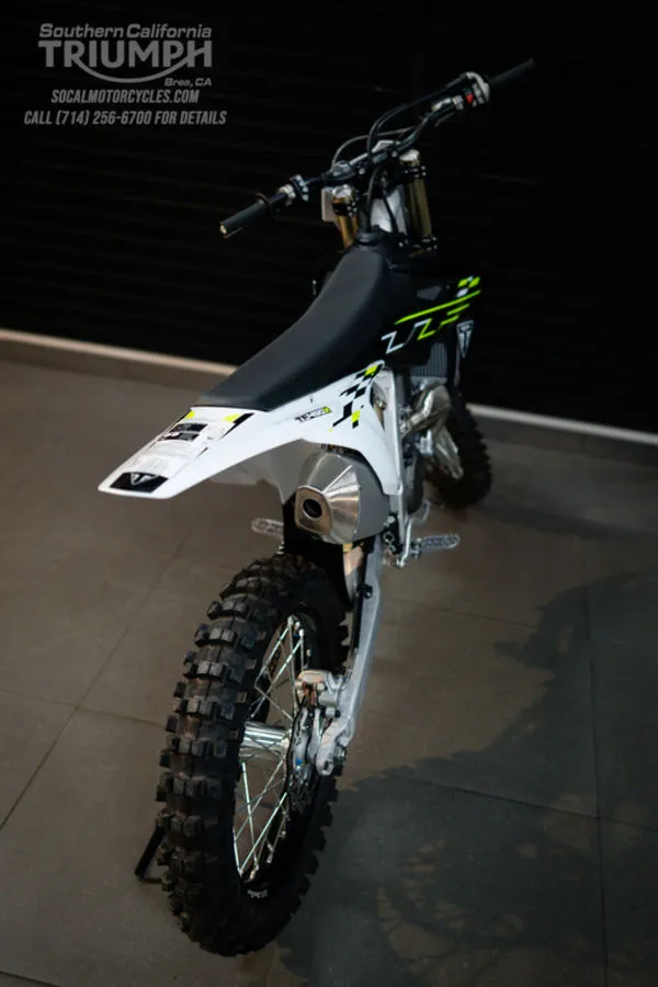 2026 Triumph TF 450-X in Jet Black / Pure White, photo 9 of 9