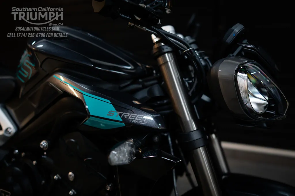2026 Triumph Street Triple 765 RS in Granite, photo 2 of 10
