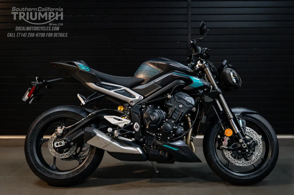 2026 Triumph Street Triple 765 RS in Granite, photo 1 of 10