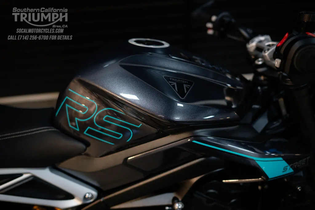 2026 Triumph Street Triple 765 RS in Granite, photo 3 of 10