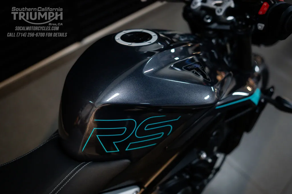 2026 Triumph Street Triple 765 RS in Granite, photo 4 of 10