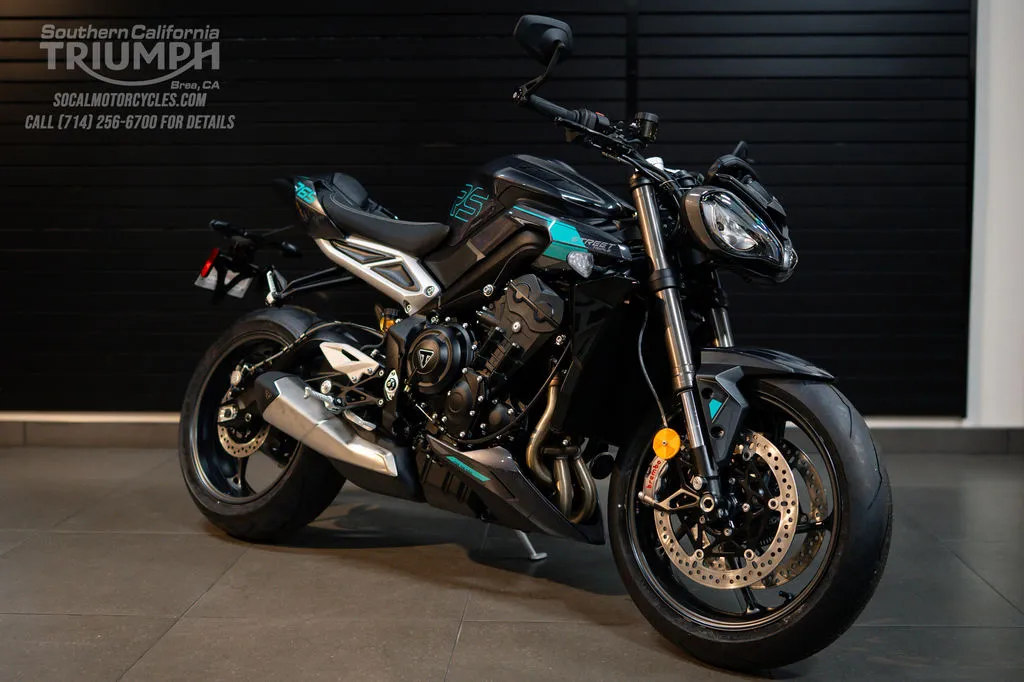 2026 Triumph Street Triple 765 RS in Granite, photo 6 of 10